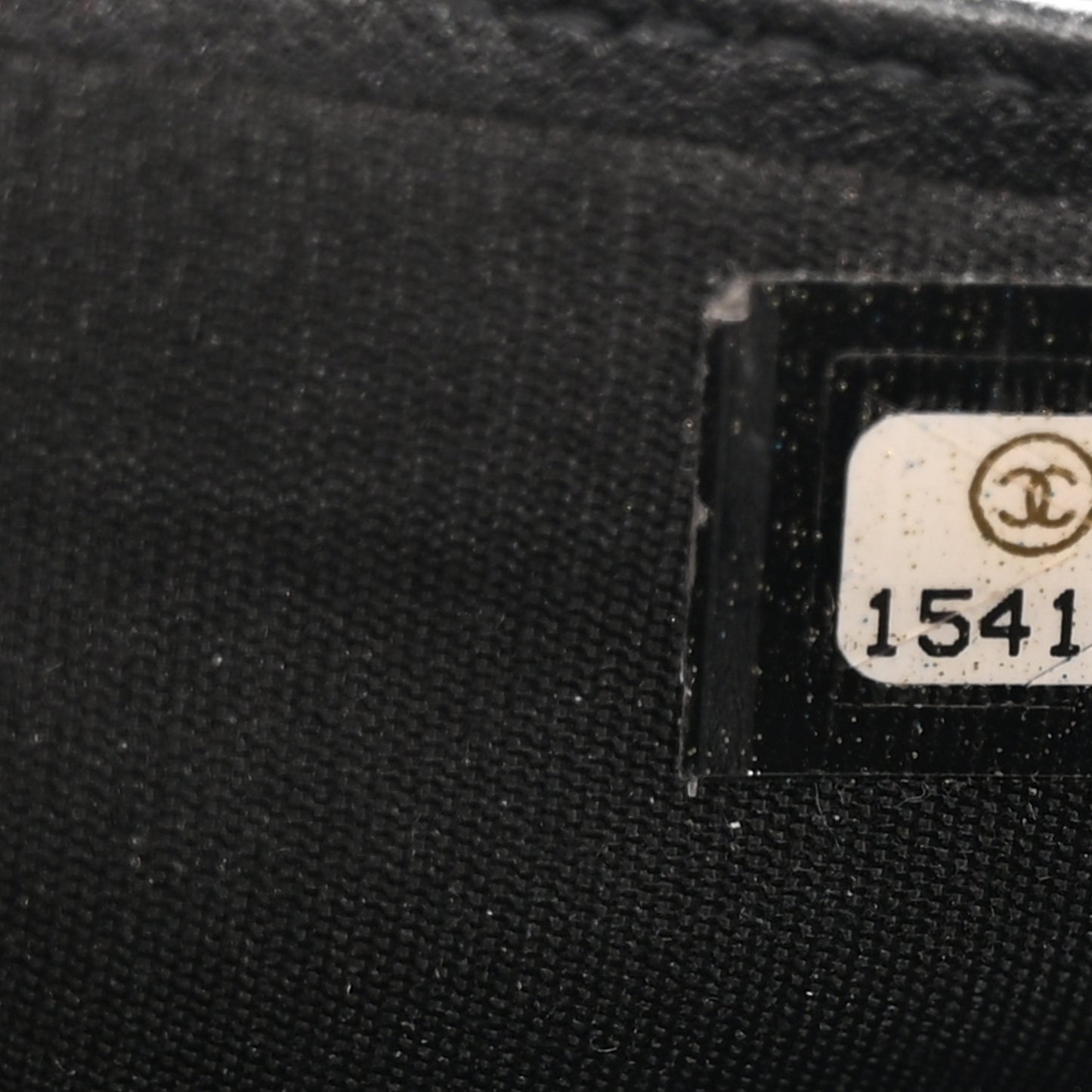 Caviar Large Timeless CC Zip Around Wallet Black