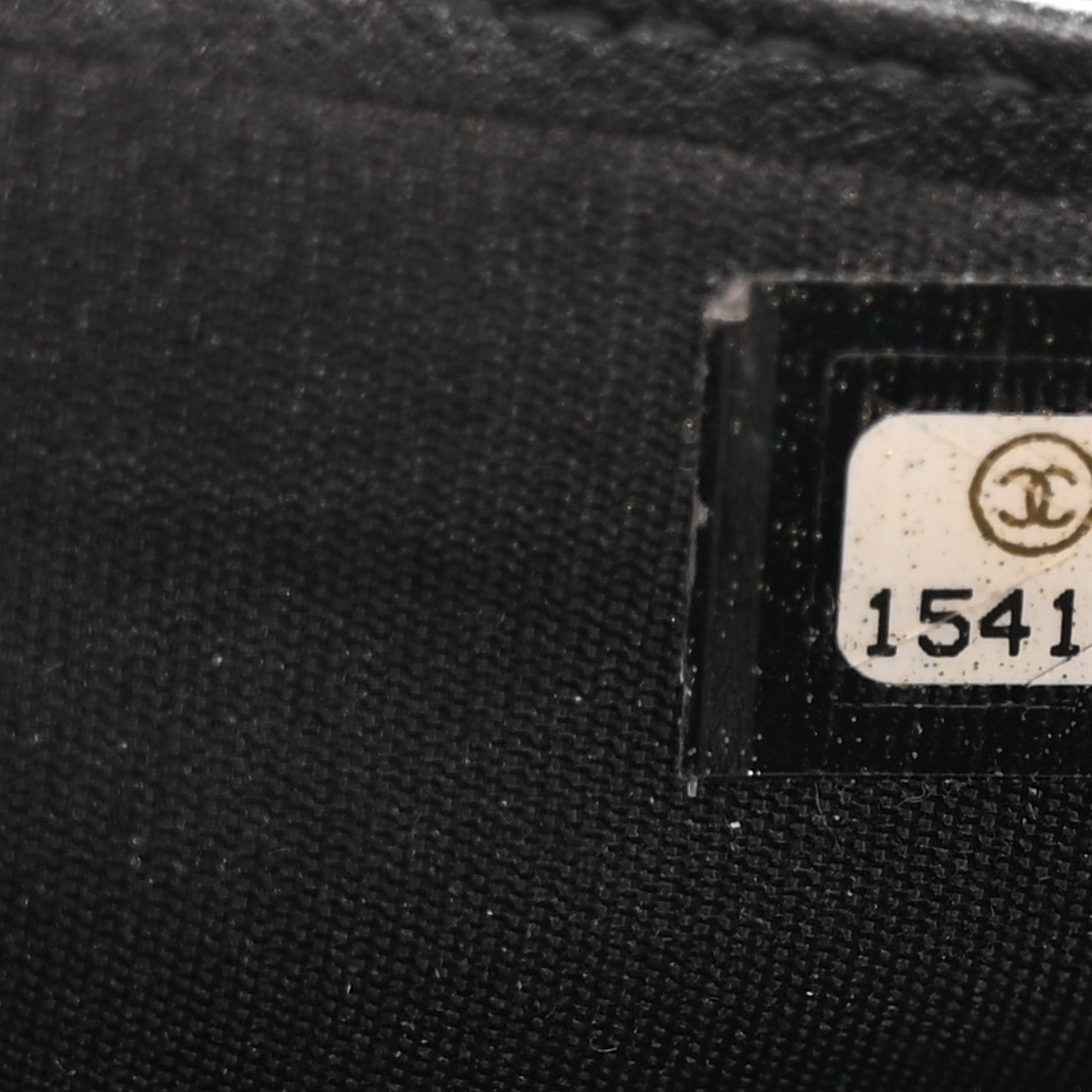 Chanel Caviar Large Timeless CC Zip Around Wallet Black 9 of 24