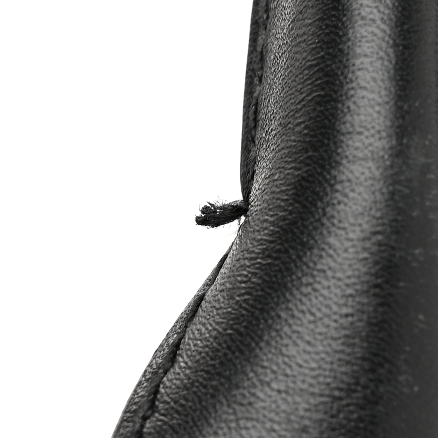 Mixed Fibers Small Deauville Tote Navy Blue