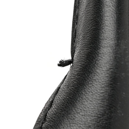 Chanel Mixed Fibers Small Deauville Tote Navy Blue 11 of 12