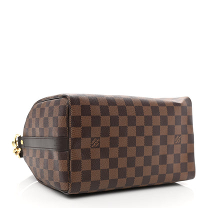 Louis Vuitton Damier Ebene Speedy Bandouliere 25 4 of 9