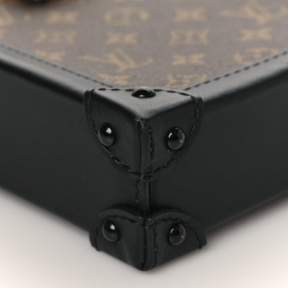 Louis Vuitton Monogram Pochette Trunk Verticale Black 7 of 8