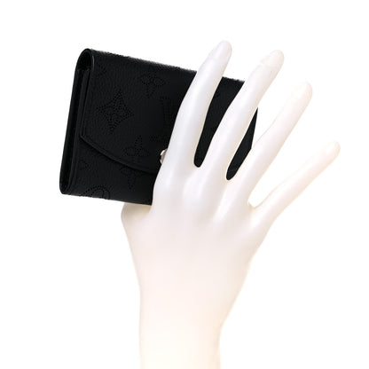 Louis Vuitton Mahina Anae Coin Purse Black 2 of 9