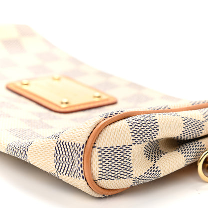 Louis Vuitton Damier Azur Eva Clutch 9 of 9
