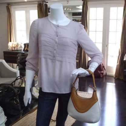 Gucci Canvas Crest Hobo Tan 2 of 11