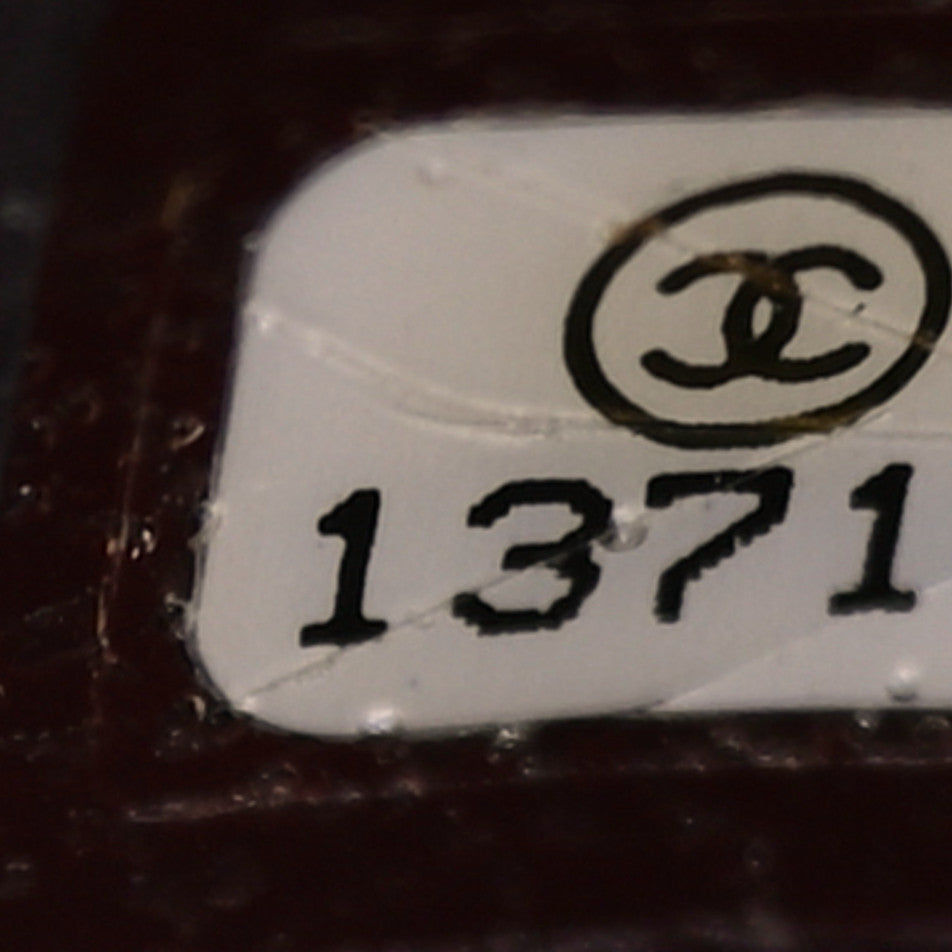 Lambskin Quilted Jumbo Single Flap Black