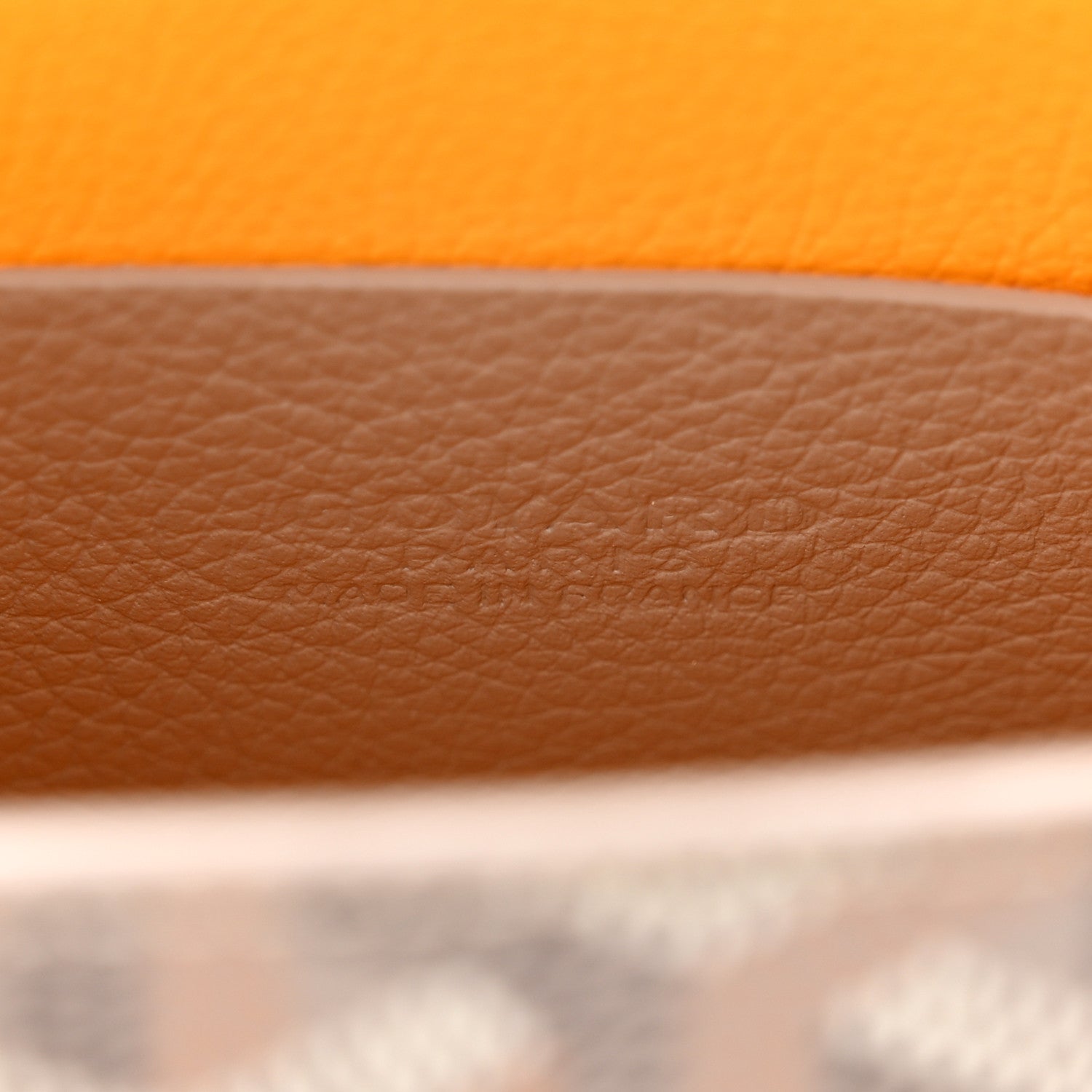 Goyard Goyardine Structure Nano Saigon Grey 6 of 10