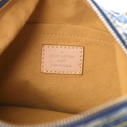 Louis Vuitton Monogram Denim Baggy PM Blue 5 of 12