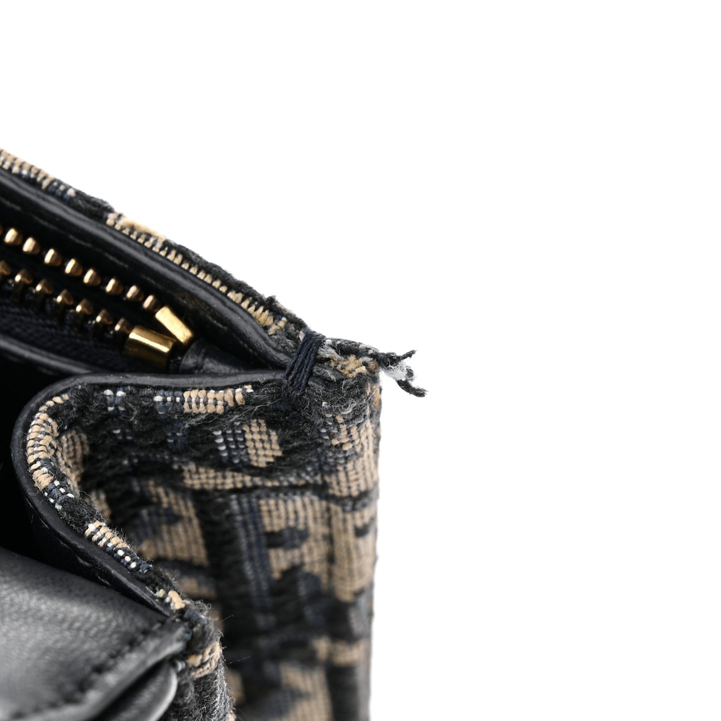 Oblique Saddle Belt Bag Blue