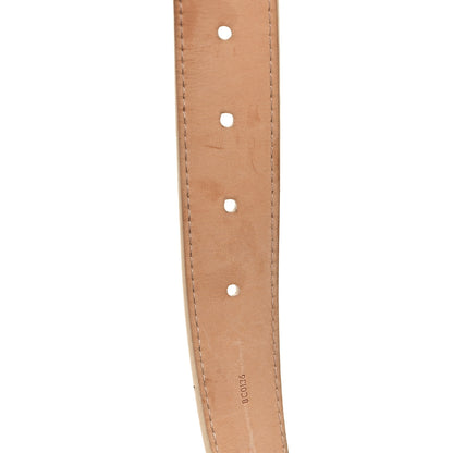 Louis Vuitton Damier Azur 30mm Tresor Belt 90 36 5 of 7
