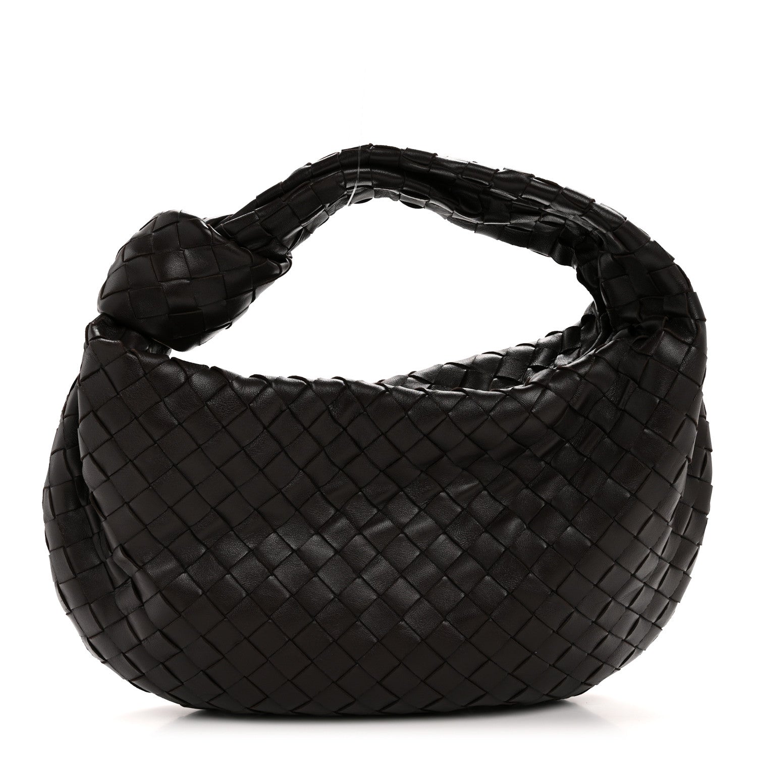 Bottega Veneta Nappa Intrecciato Teen Jodie Hobo Fondant 1 of 13