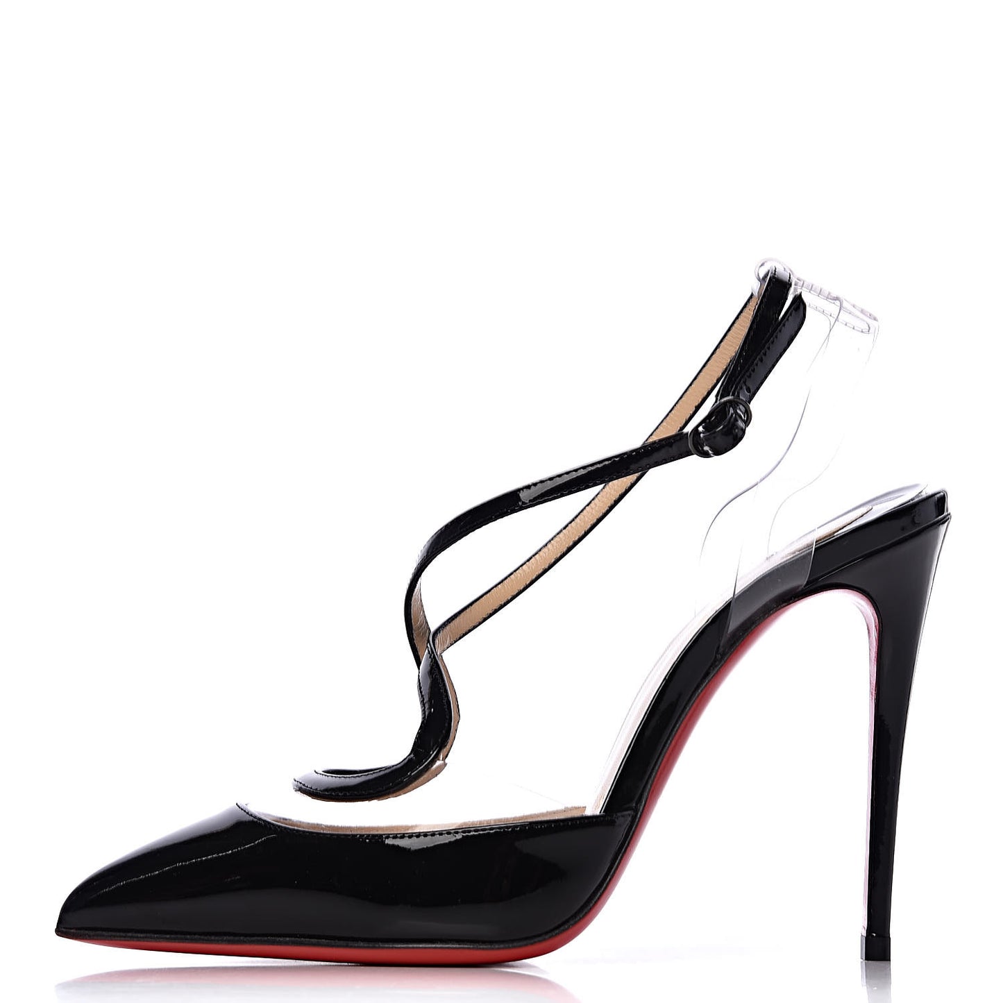 Patent PVC Cupidetta 100 Pumps 35 Black