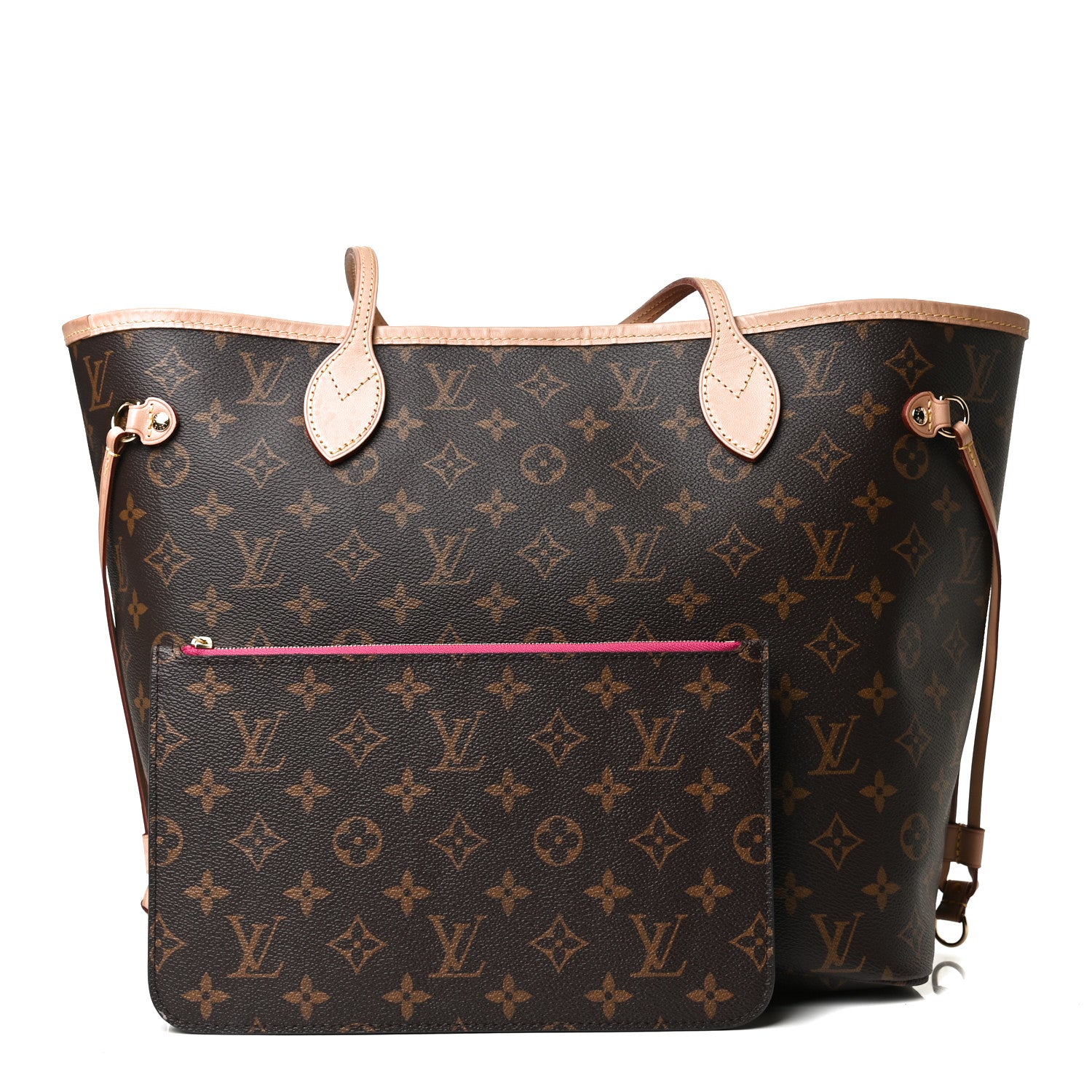 Louis Vuitton Monogram Neo Neverfull MM Pivoine 14 of 16