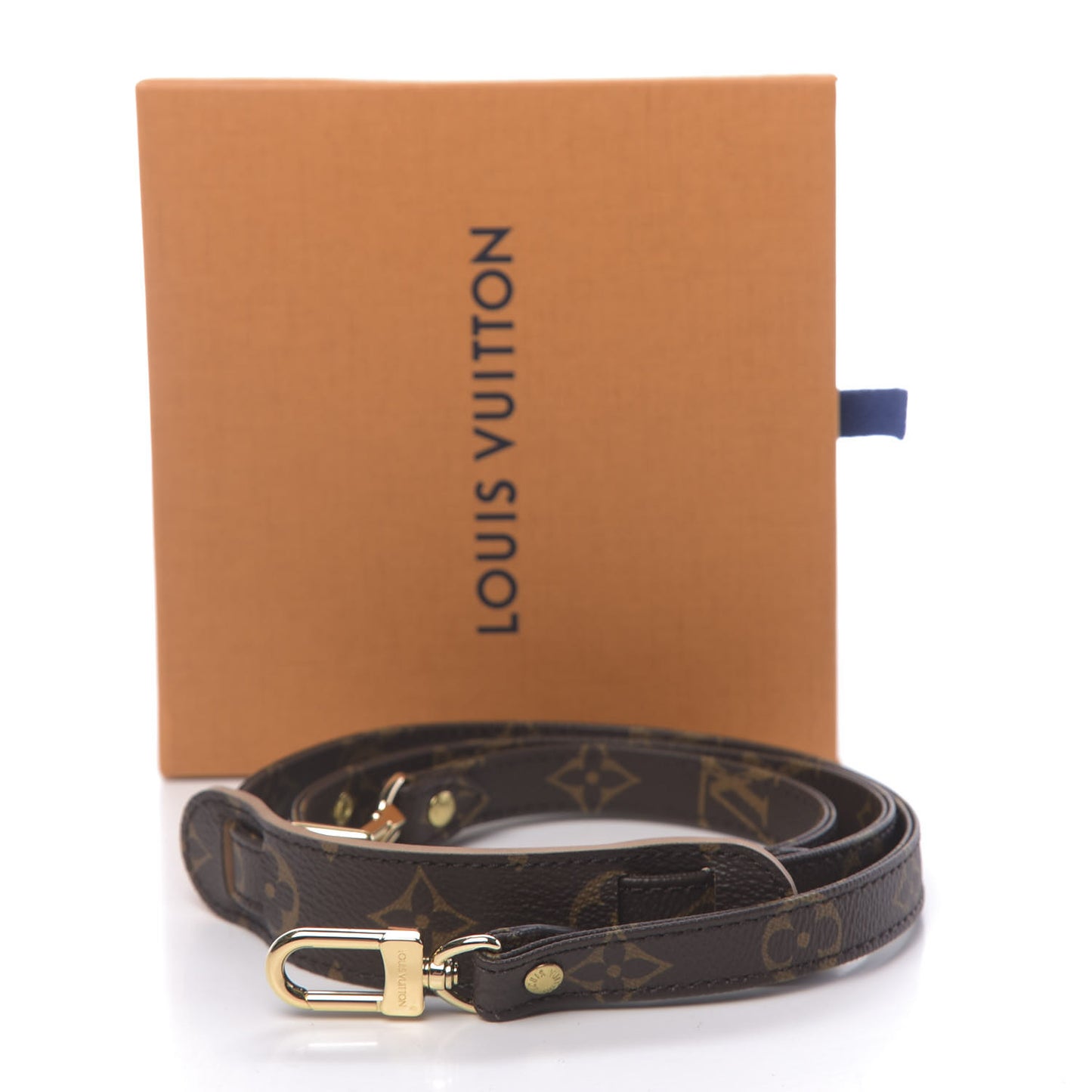 Monogram 16mm Adjustable Shoulder Strap