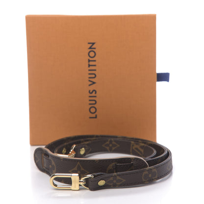 Louis Vuitton Monogram 16mm Adjustable Shoulder Strap 4 of 4
