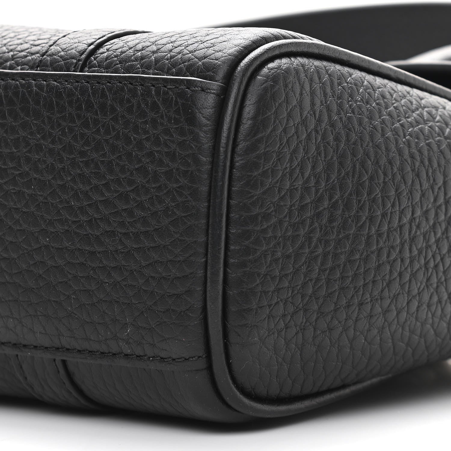 Mulberry Small Classic Grain Mini Bayswater Black 9 of 9