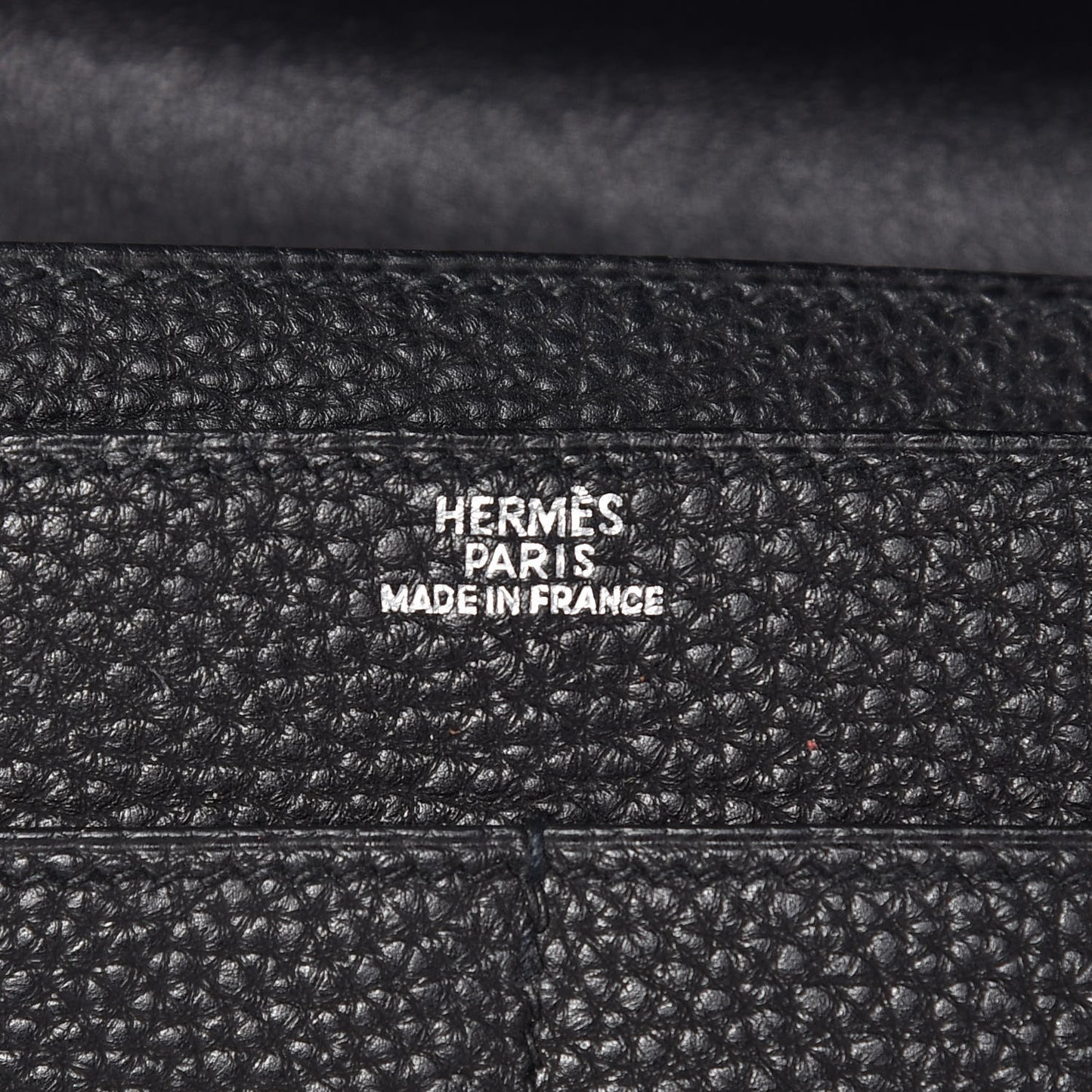 Togo Dogon Duo Wallet Black