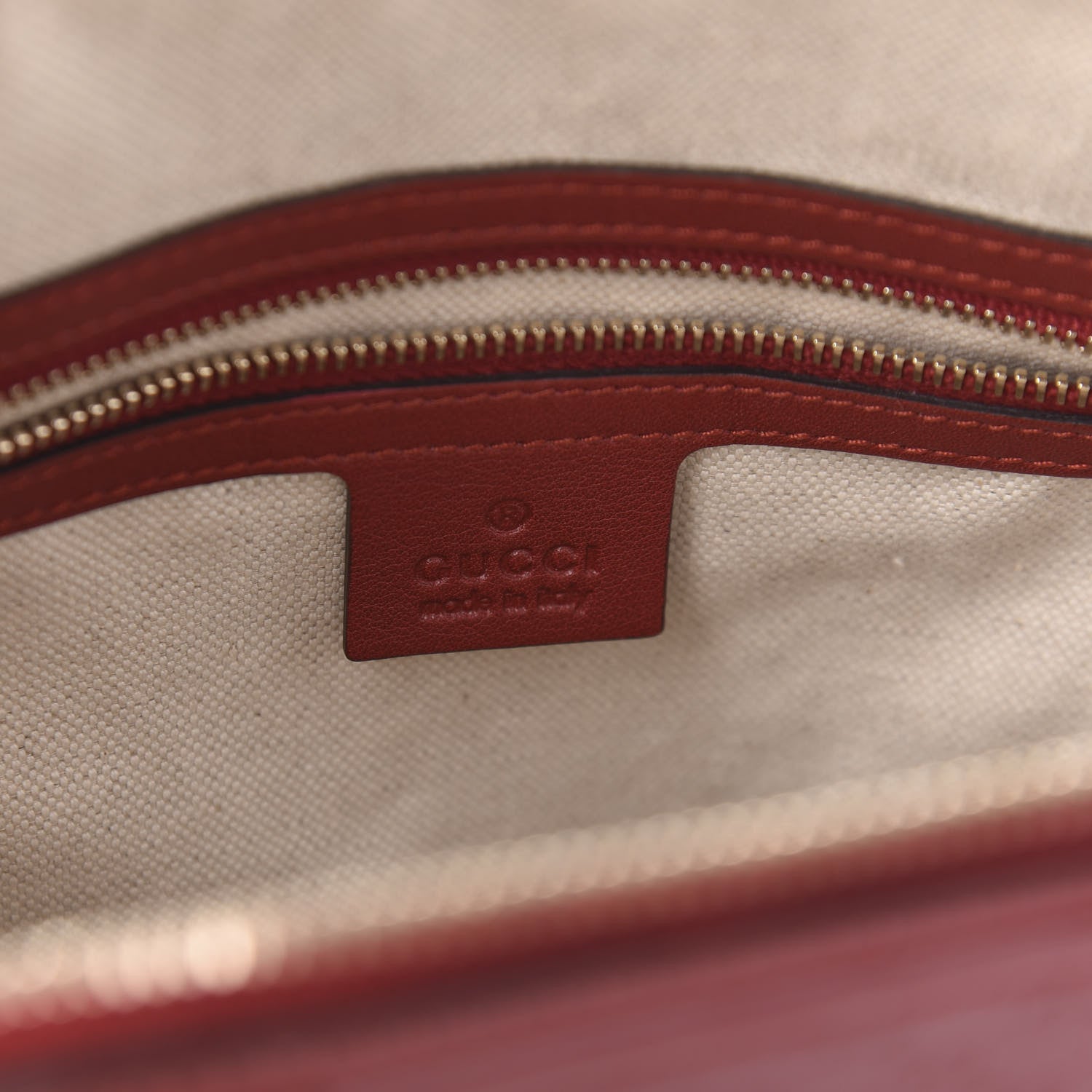 Gucci Patent Microguccissima Small Nice Top Handle Dome Bag Rose Bed 7 of 11
