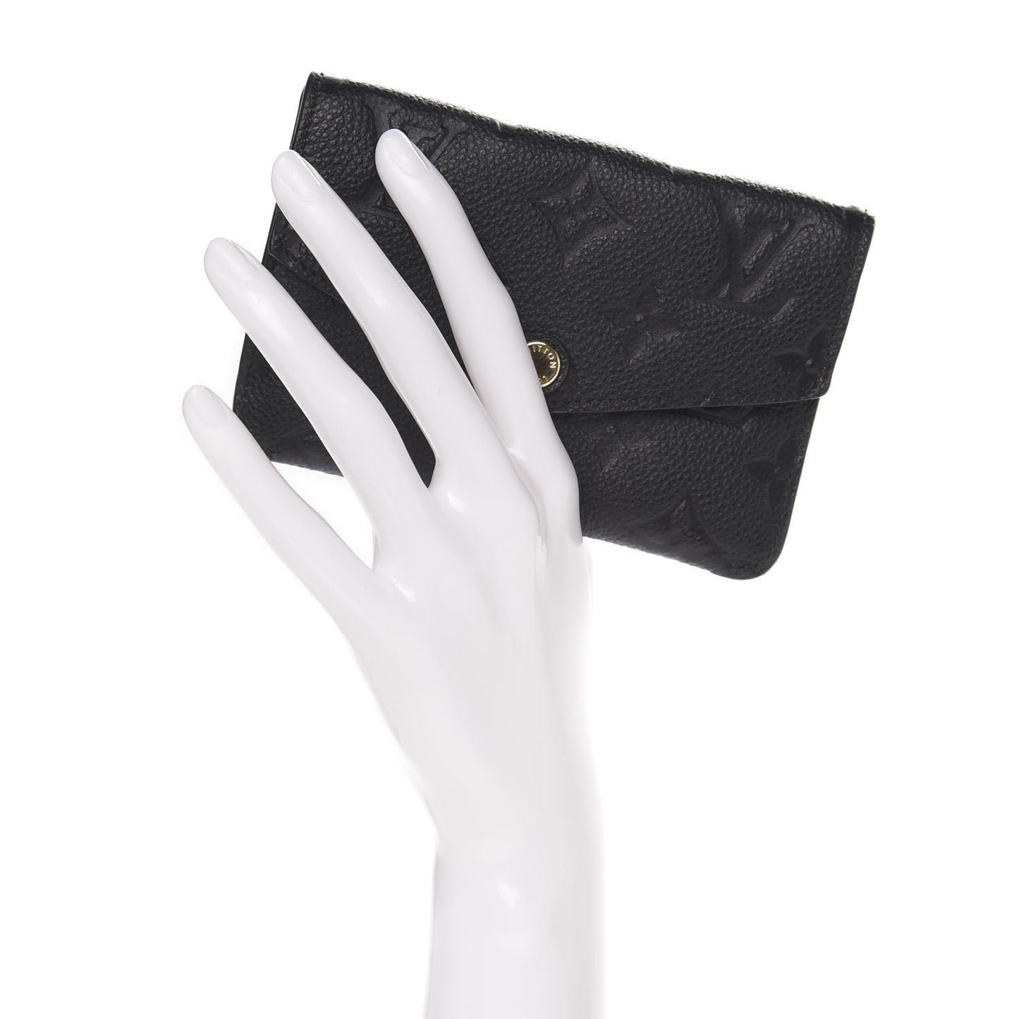 Empreinte Key Pouch Black