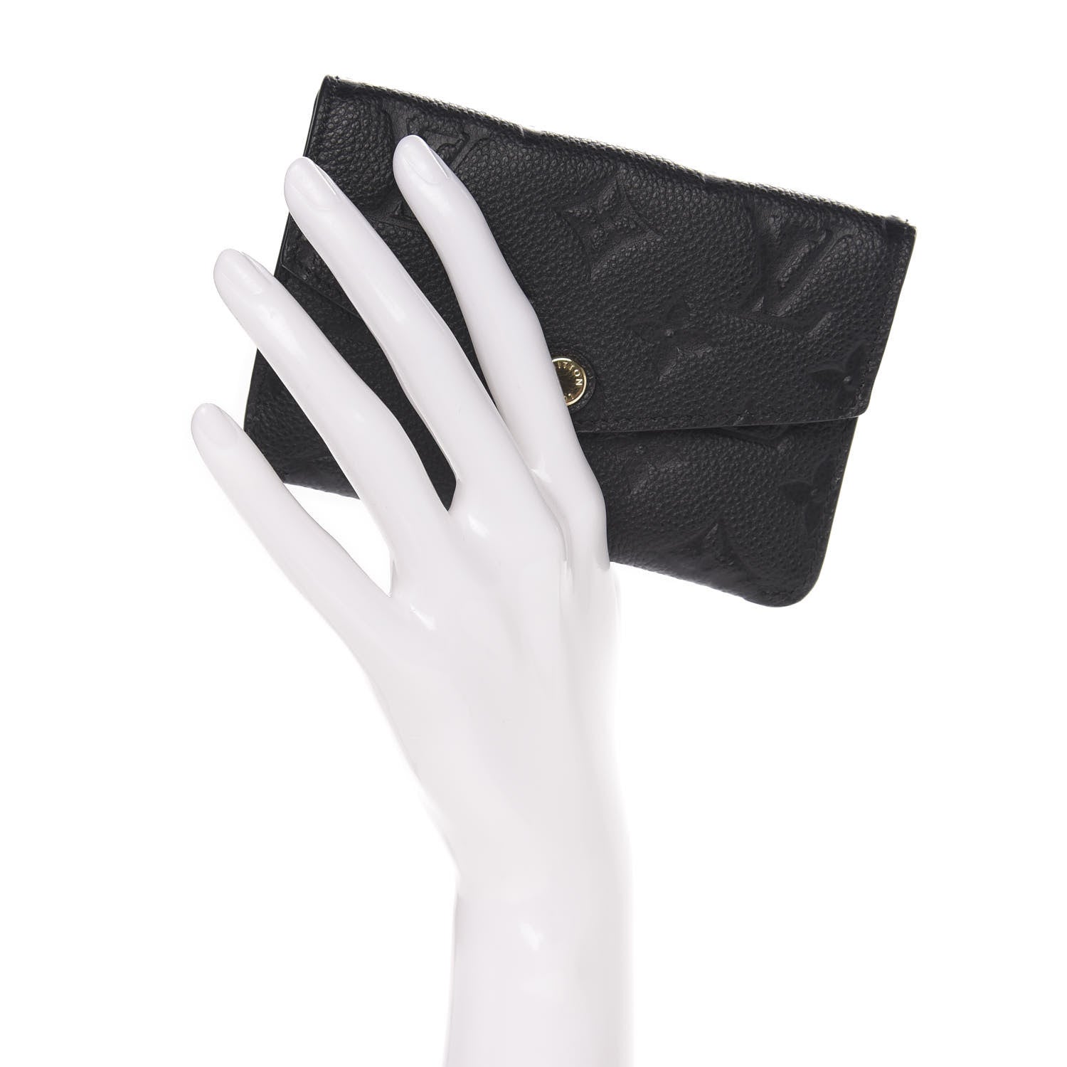 Louis Vuitton Empreinte Key Pouch Black 4 of 16