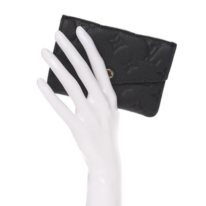 Louis Vuitton Empreinte Key Pouch Black 4 of 16