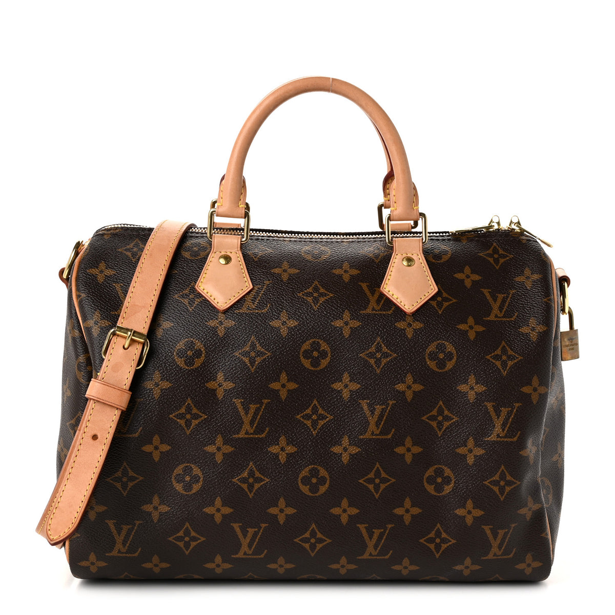 Louis Vuitton Monogram Speedy Bandouliere 30 1 of 10