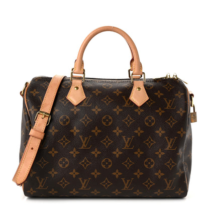 Louis Vuitton Monogram Speedy Bandouliere 30 1 of 10