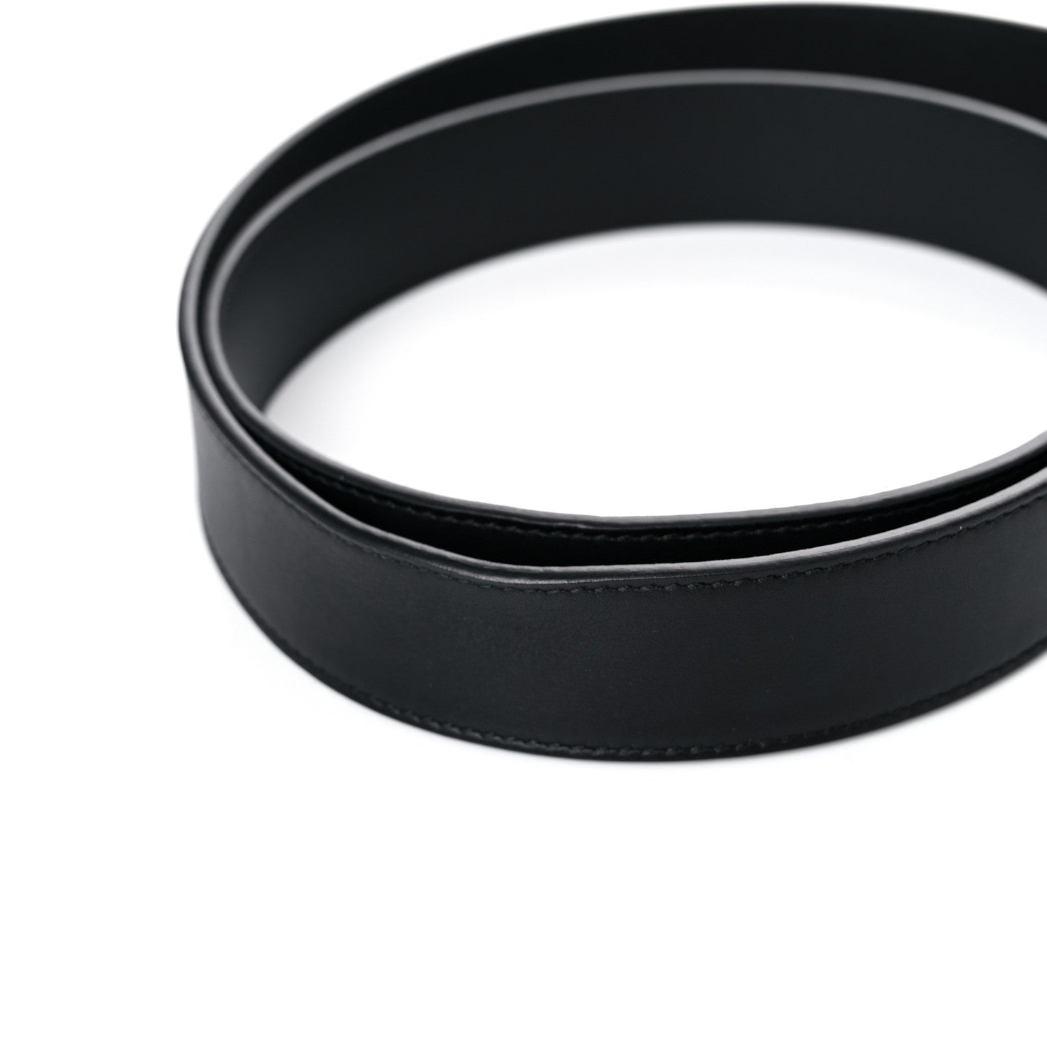 Gucci Calfskin Double G 30mm Belt 95 38 Black 5 of 9