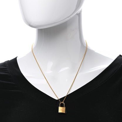Hermes Swift Small O'Kelly Pendant Necklace Black 2 of 5