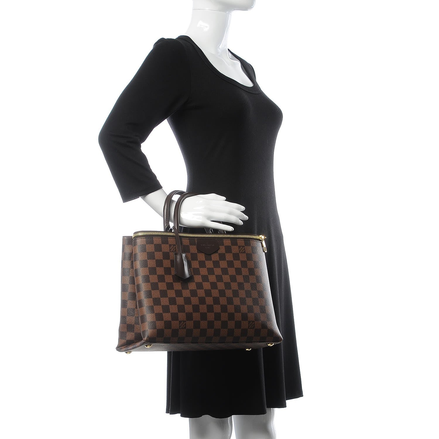 Louis Vuitton Damier Ebene Brompton 2 of 9