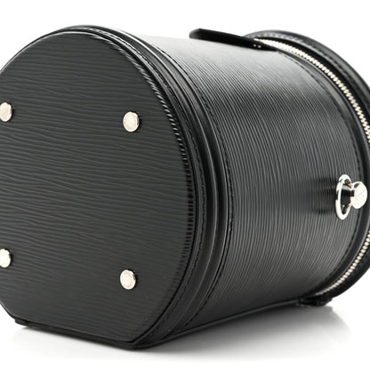 Louis Vuitton Epi Cannes Black 7 of 10