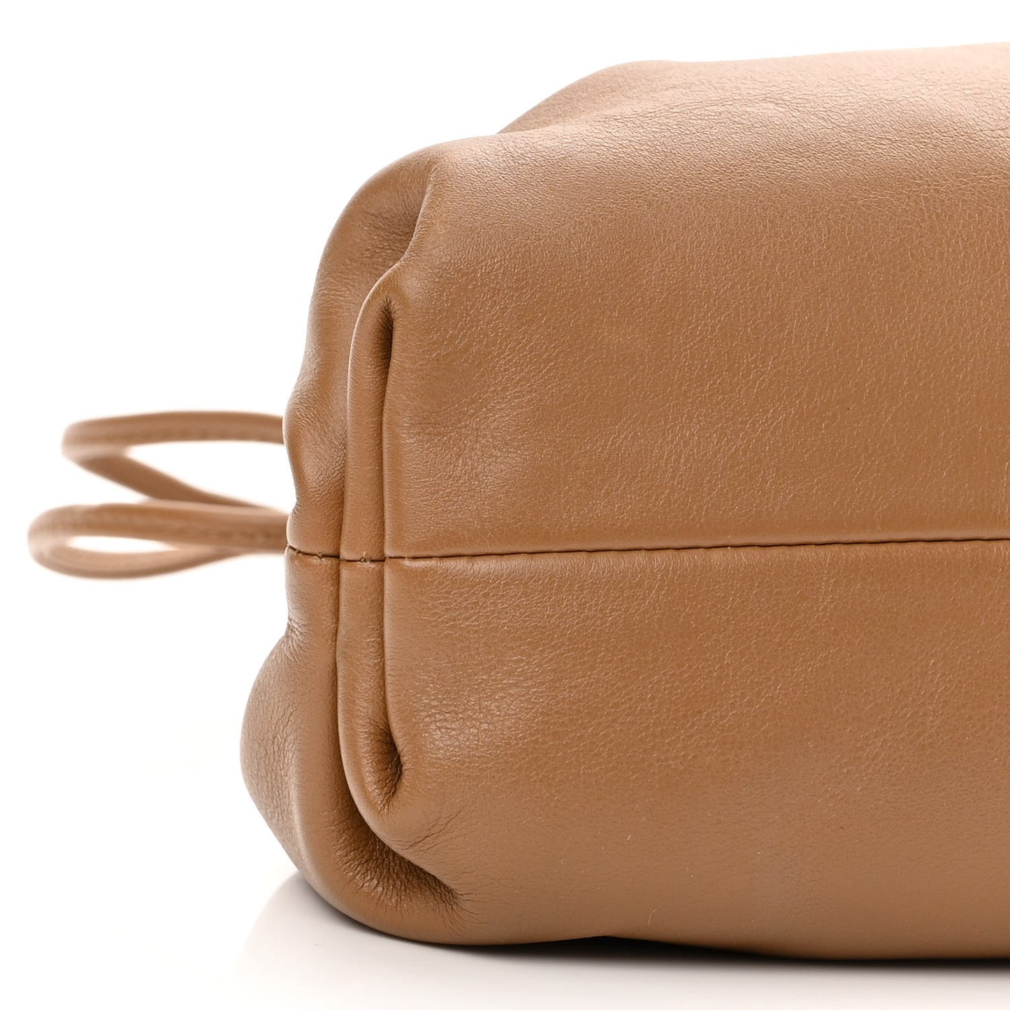 Butter Calfskin The Mini Pouch Camel