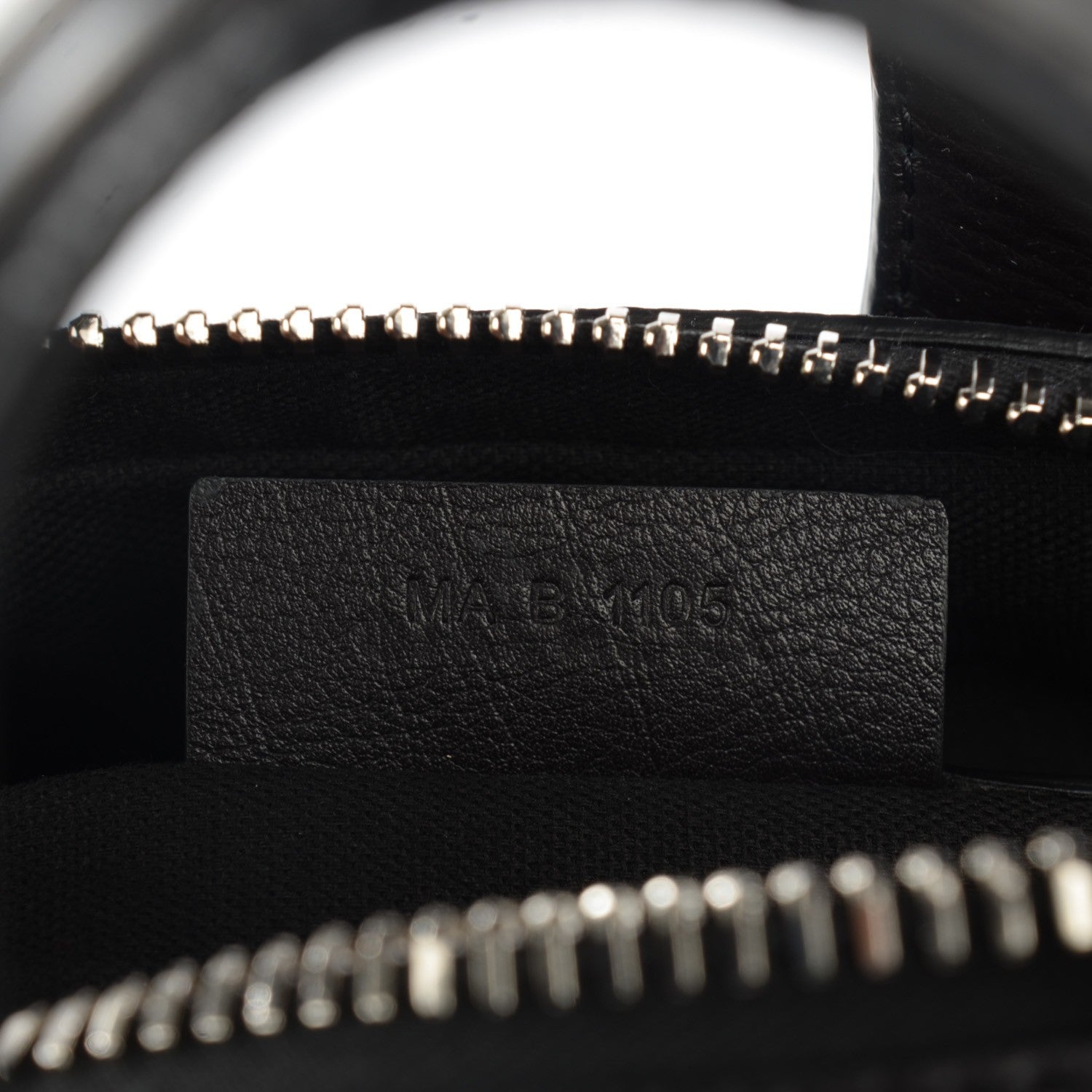 Givenchy Waxy Grained Calfskin Small Nightingale Black 7 of 9