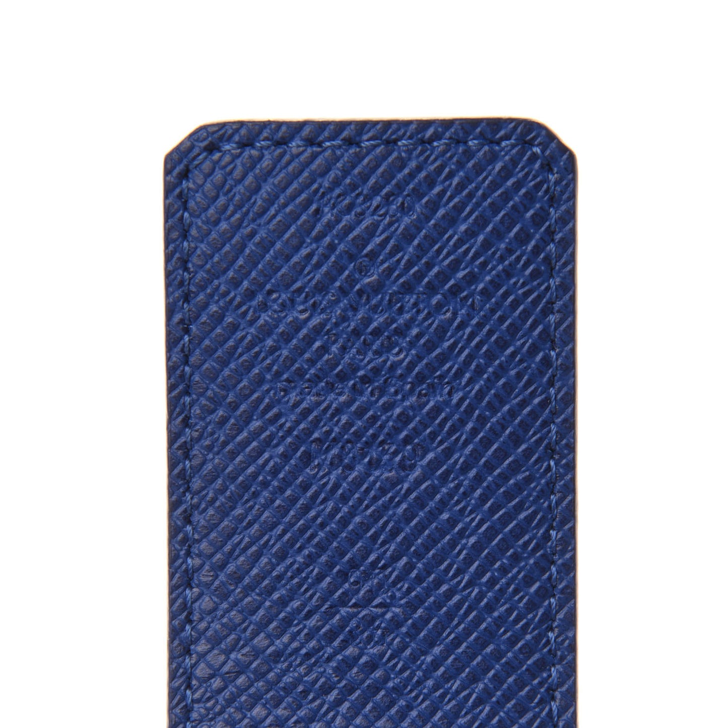 Monogram 40mm Reversible LV Initiales Belt 90 36 Cobalt Blue