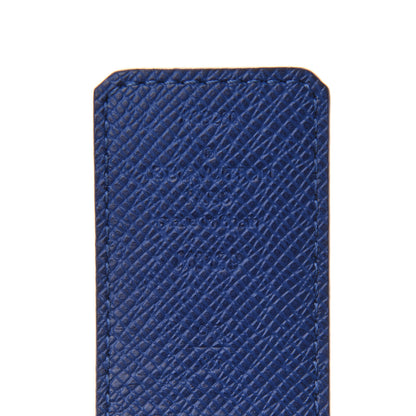 Louis Vuitton Monogram 40mm Reversible LV Initiales Belt 90 36 Cobalt Blue 3 of 4