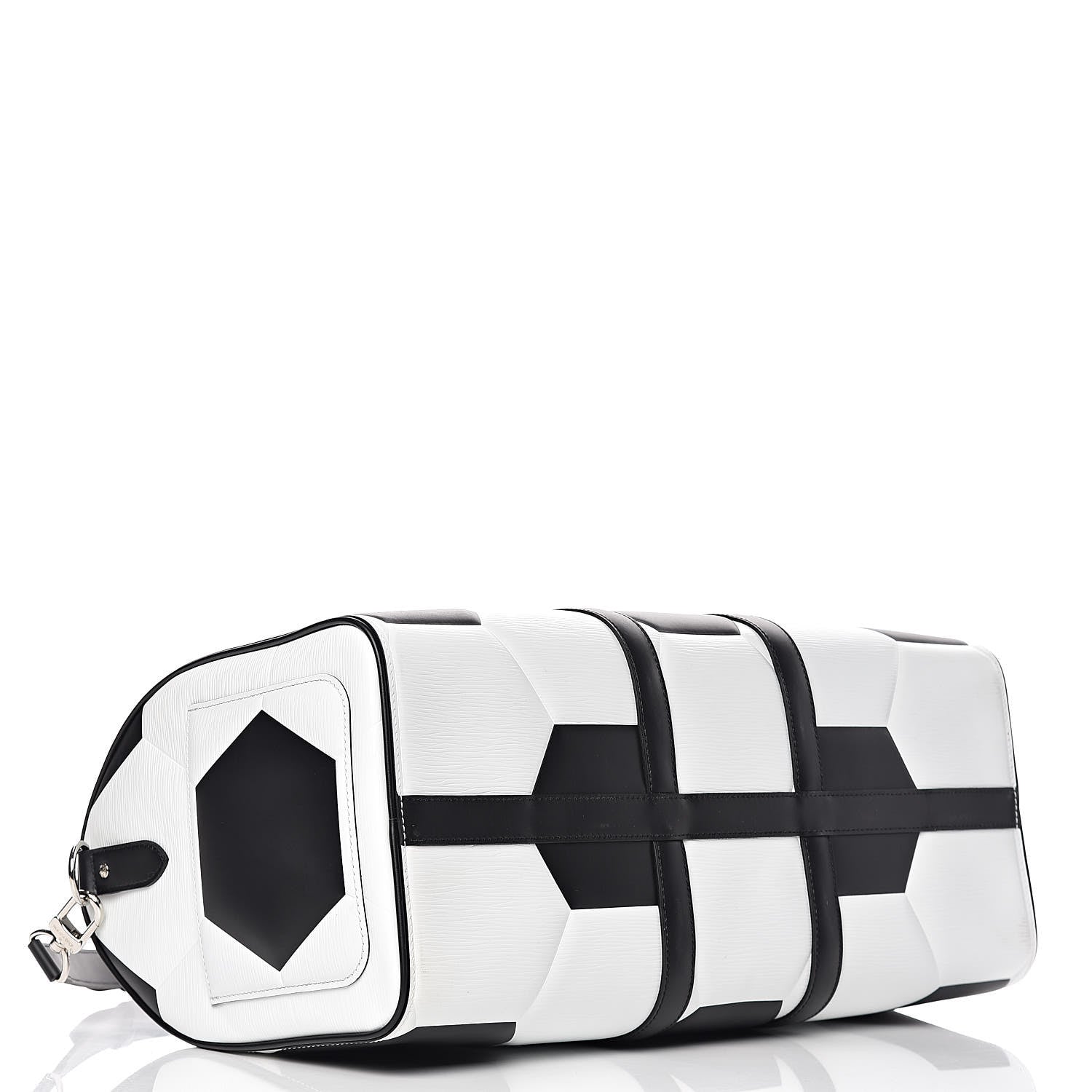 Louis Vuitton Epi World Cup Keepall 50 White 4 of 14