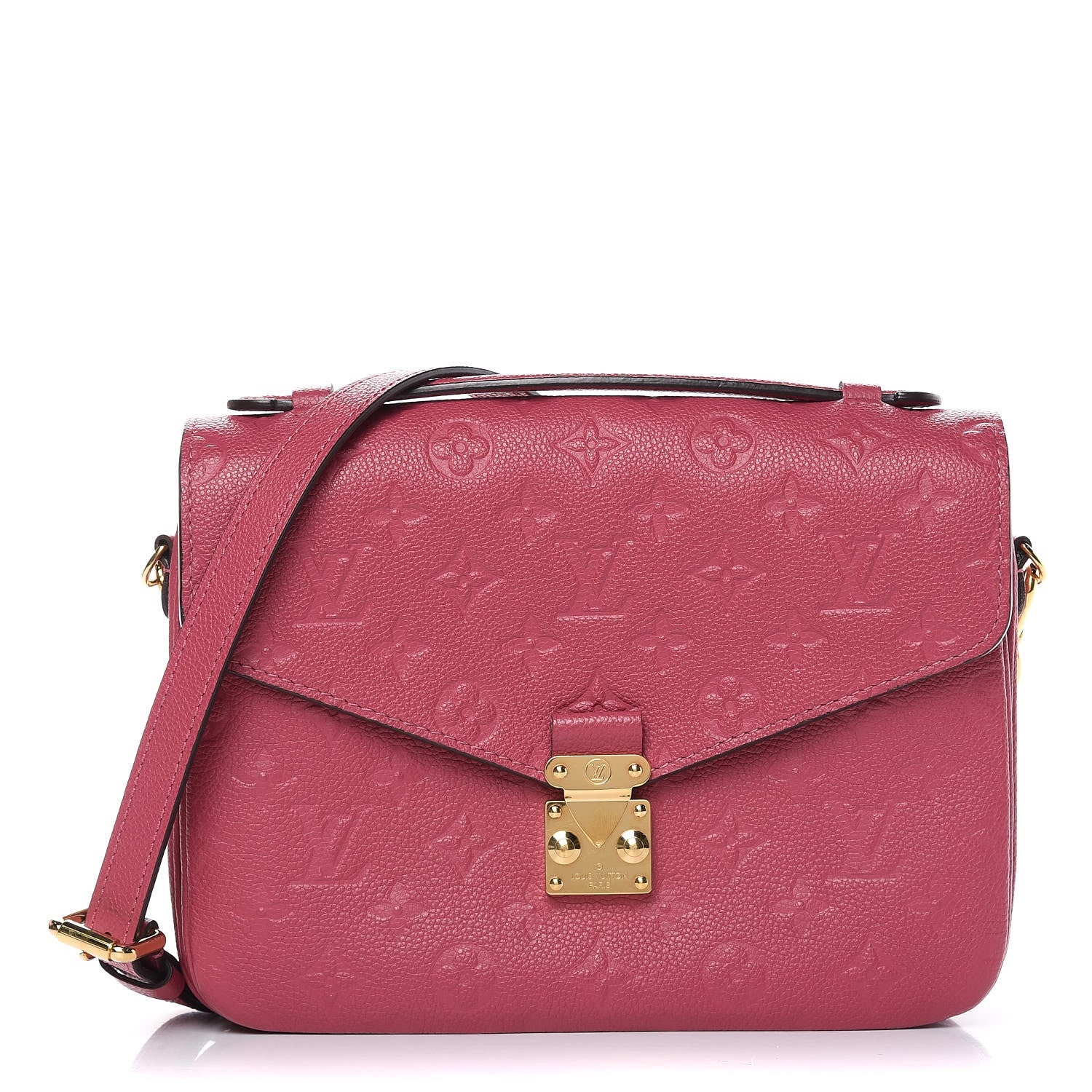 Louis Vuitton Empreinte Pochette Metis Rose Bruyere 1 of 9
