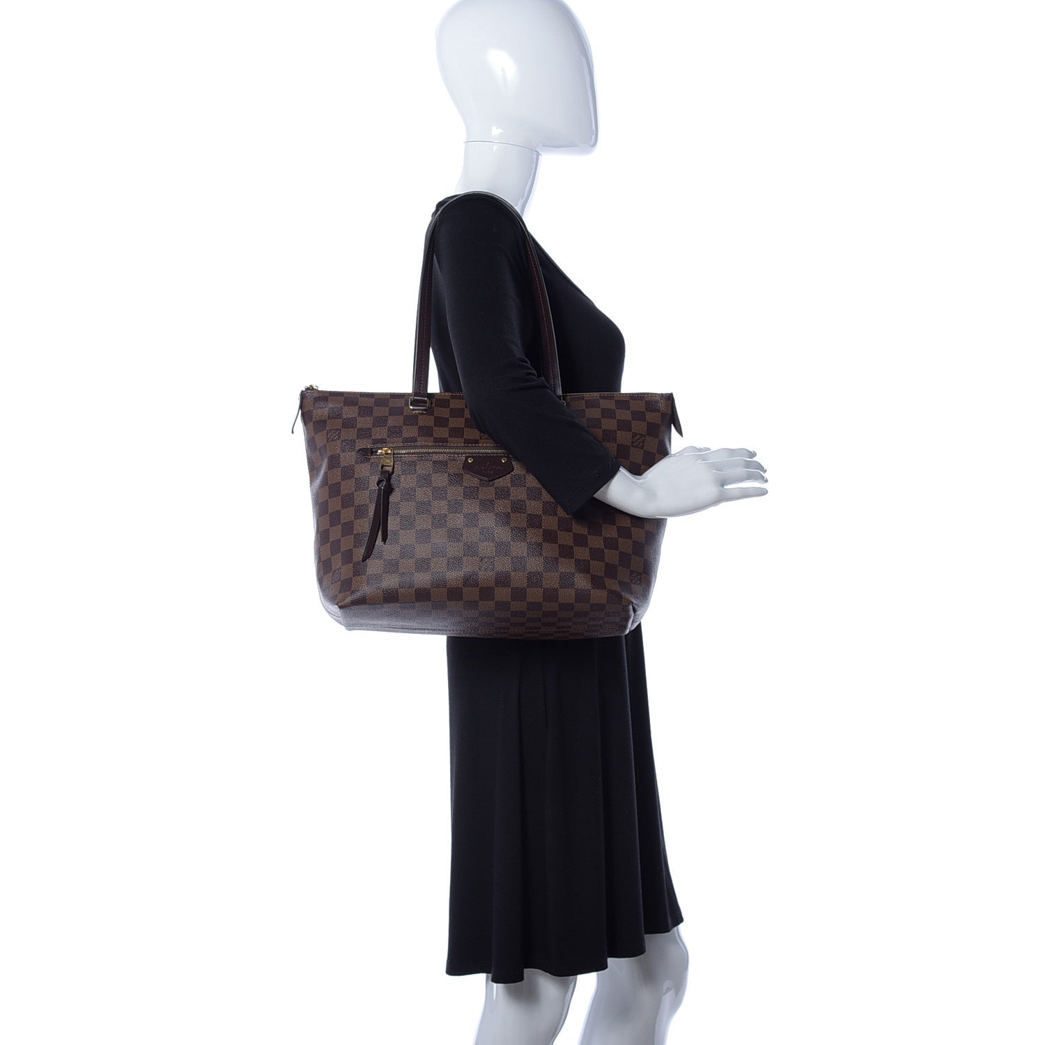 Louis Vuitton Damier Ebene Iena MM 3 of 11
