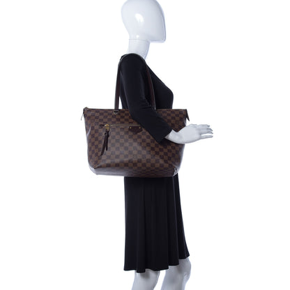 Louis Vuitton Damier Ebene Iena MM 3 of 11