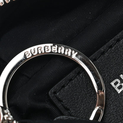 Burberry Cotton Vintage Check Sonny Bum Bag Keychain Charm Archive Beige 7 of 10