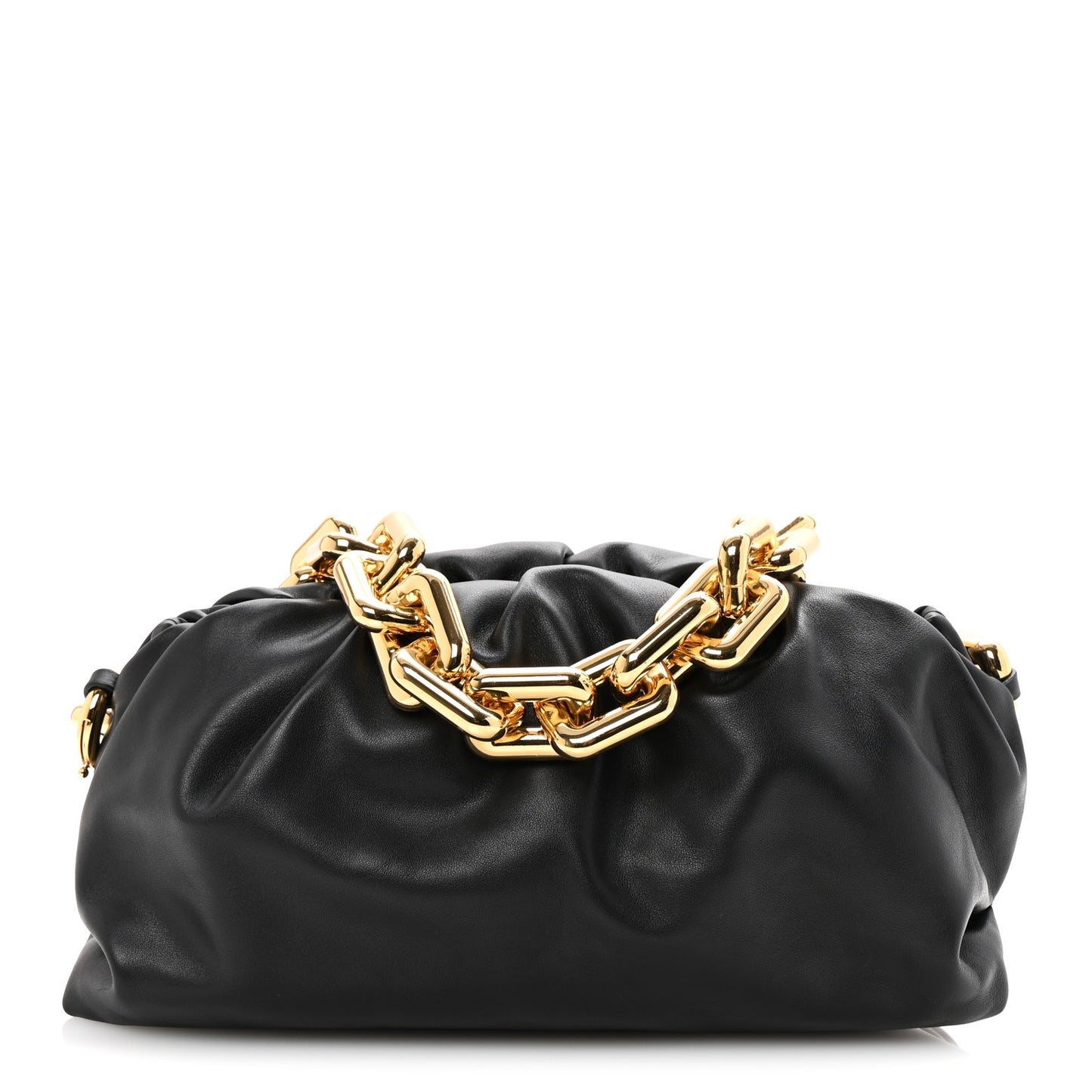 Calfskin The Pouch Chain Black
