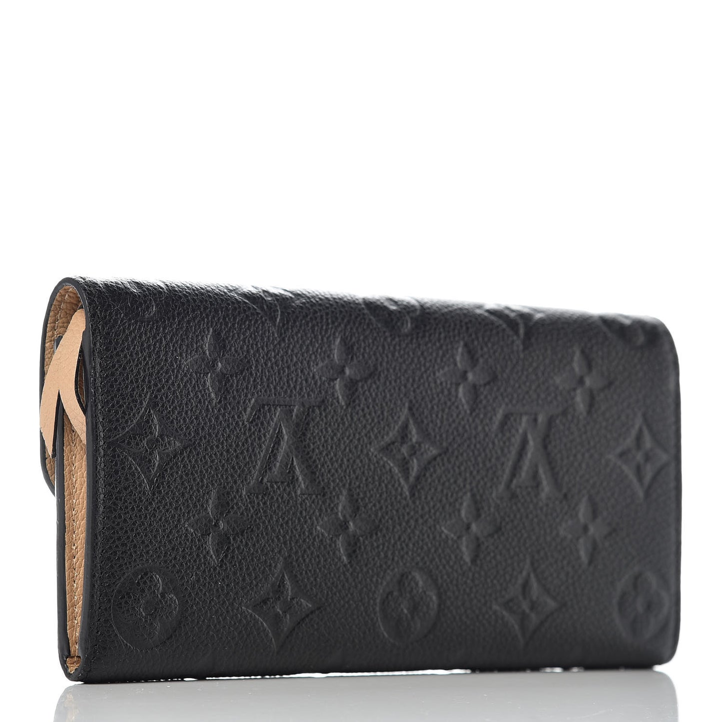 Empreinte Emilie Wallet Black Dune