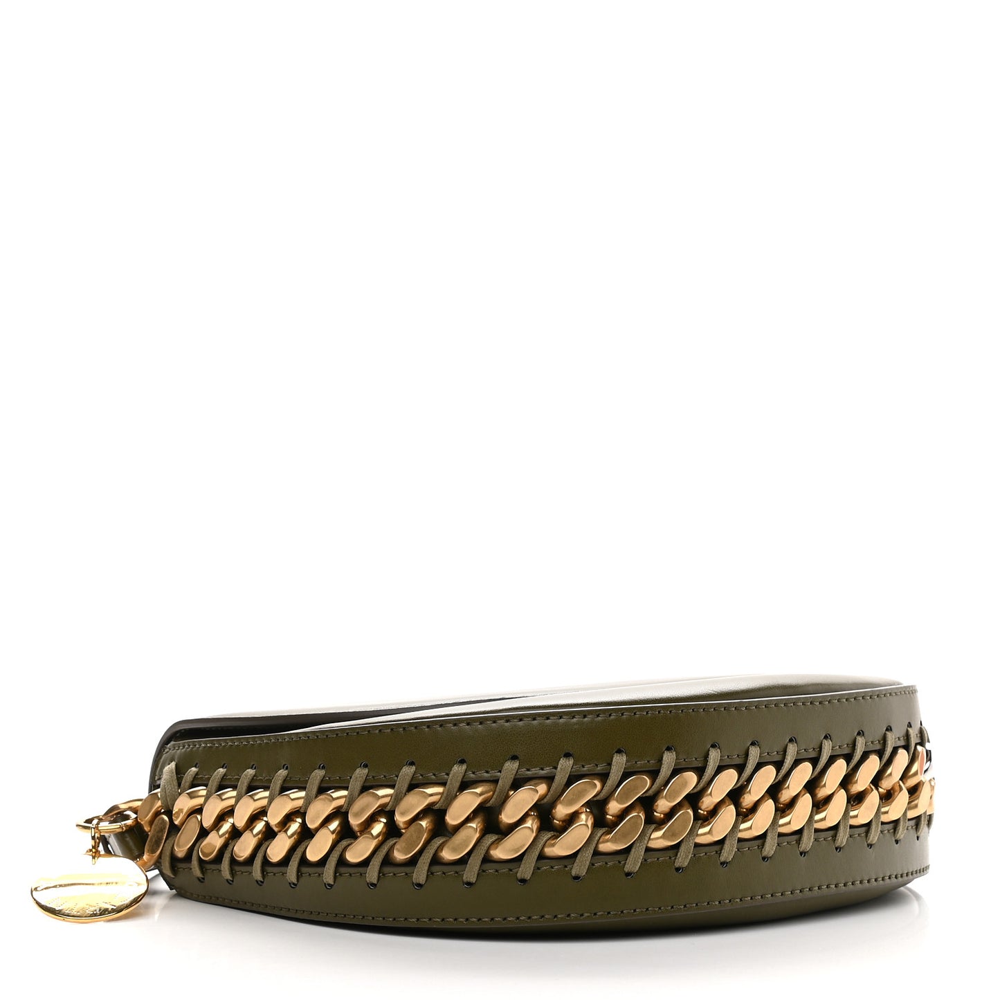 Eco Alter Nappa Medium Frayme Khaki