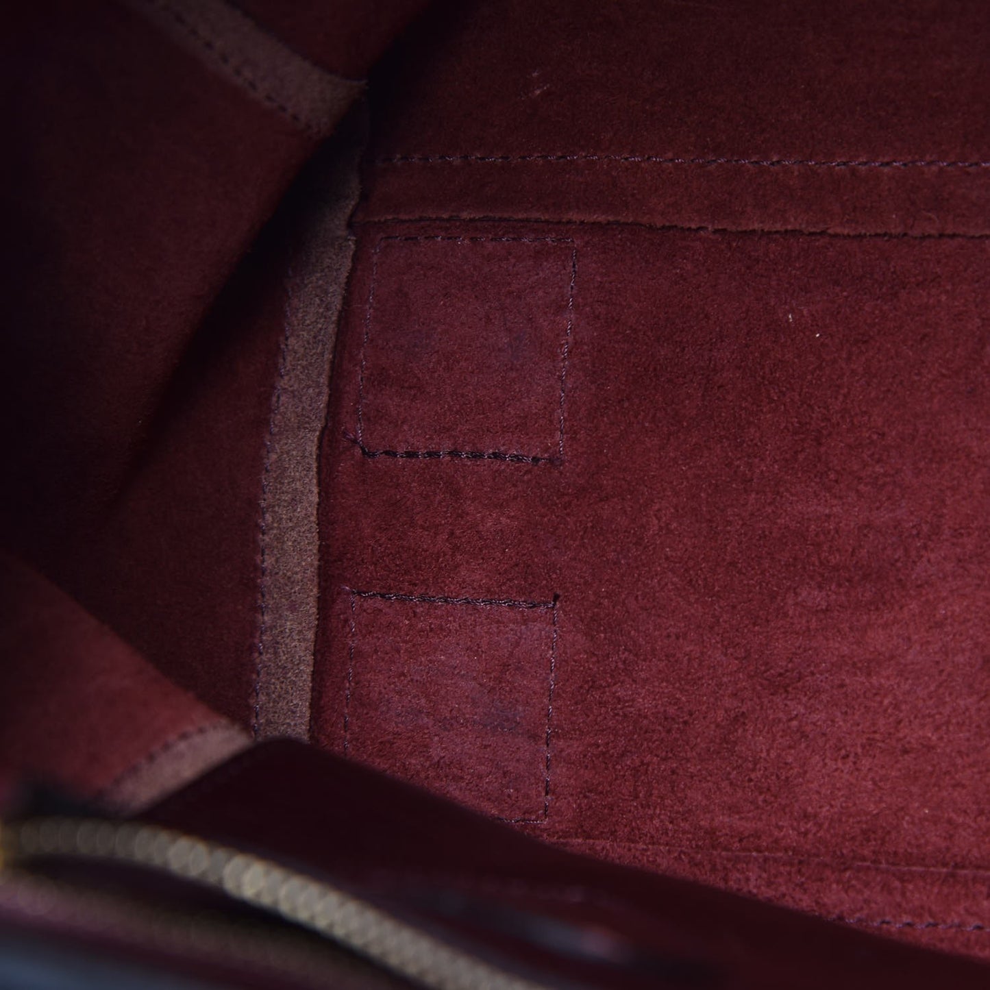 Natural Leather Cara Delevigne Convertible Satchel Oxblood