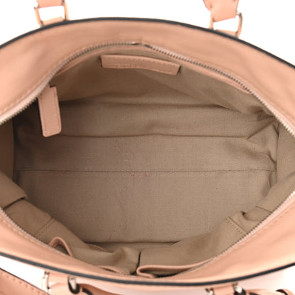 Alexander McQueen Calfskin Small Skull Padlock Zip Around Tote Teint 5 of 11