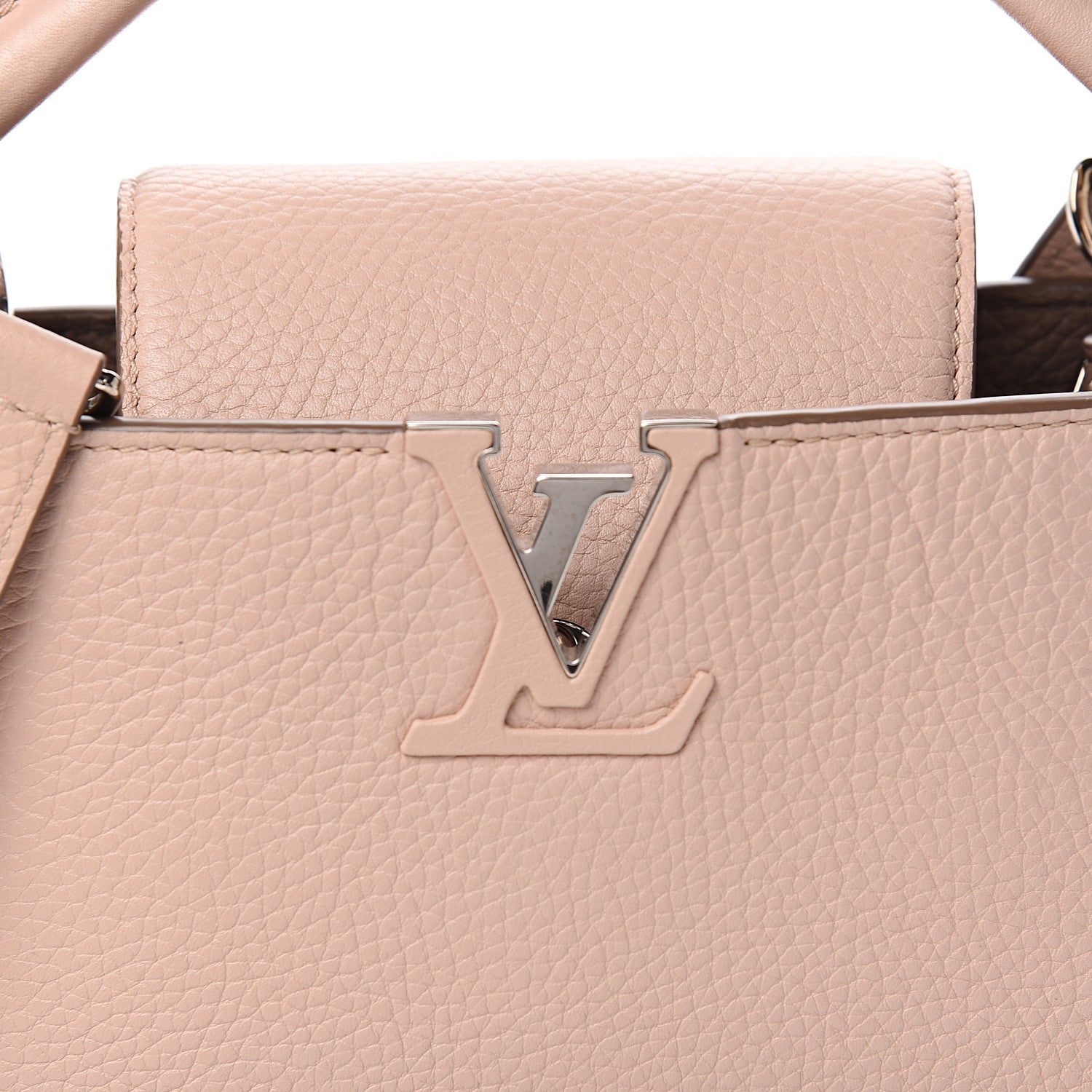 Louis Vuitton Taurillon Capucines BB Petale 8 of 8