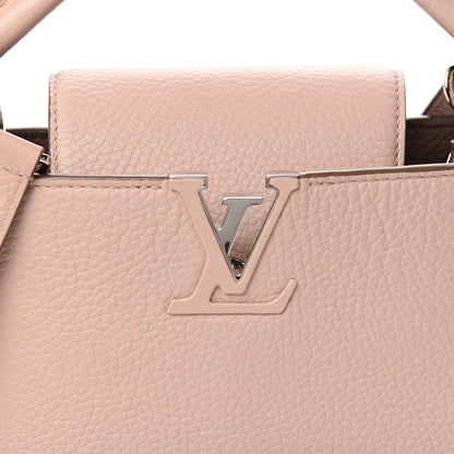Louis Vuitton Taurillon Capucines BB Petale 8 of 8