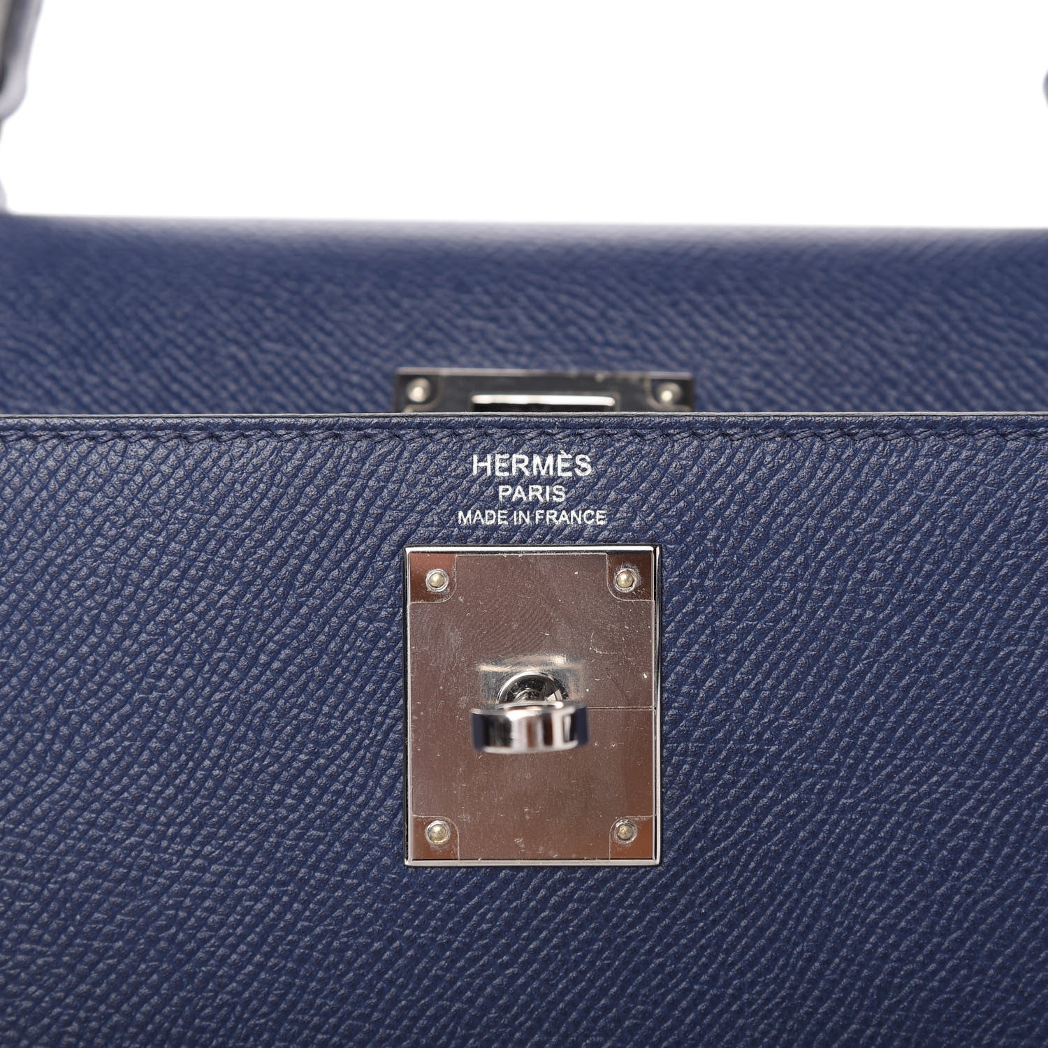 Hermes Epsom Kelly Sellier 28 Bleu Saphir 8 of 11