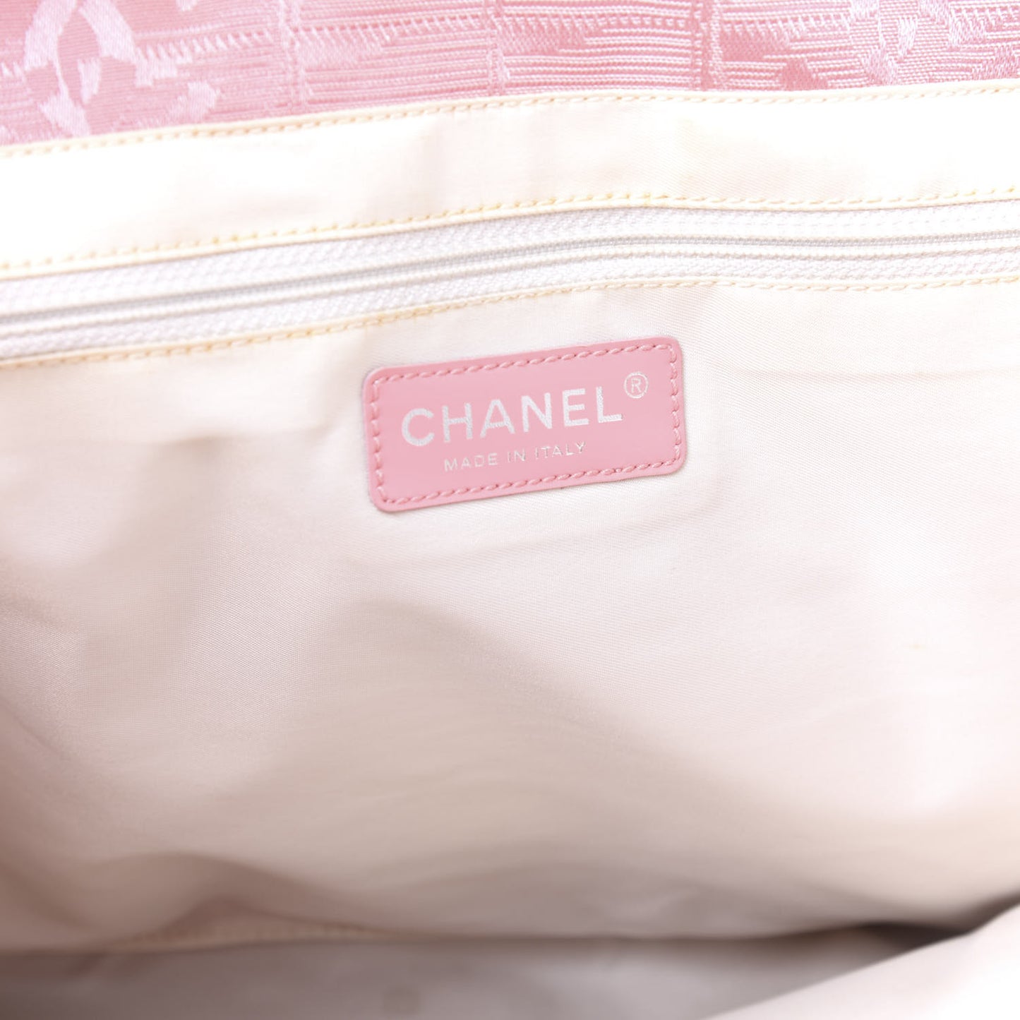 Nylon Medium Travel Tote Pink