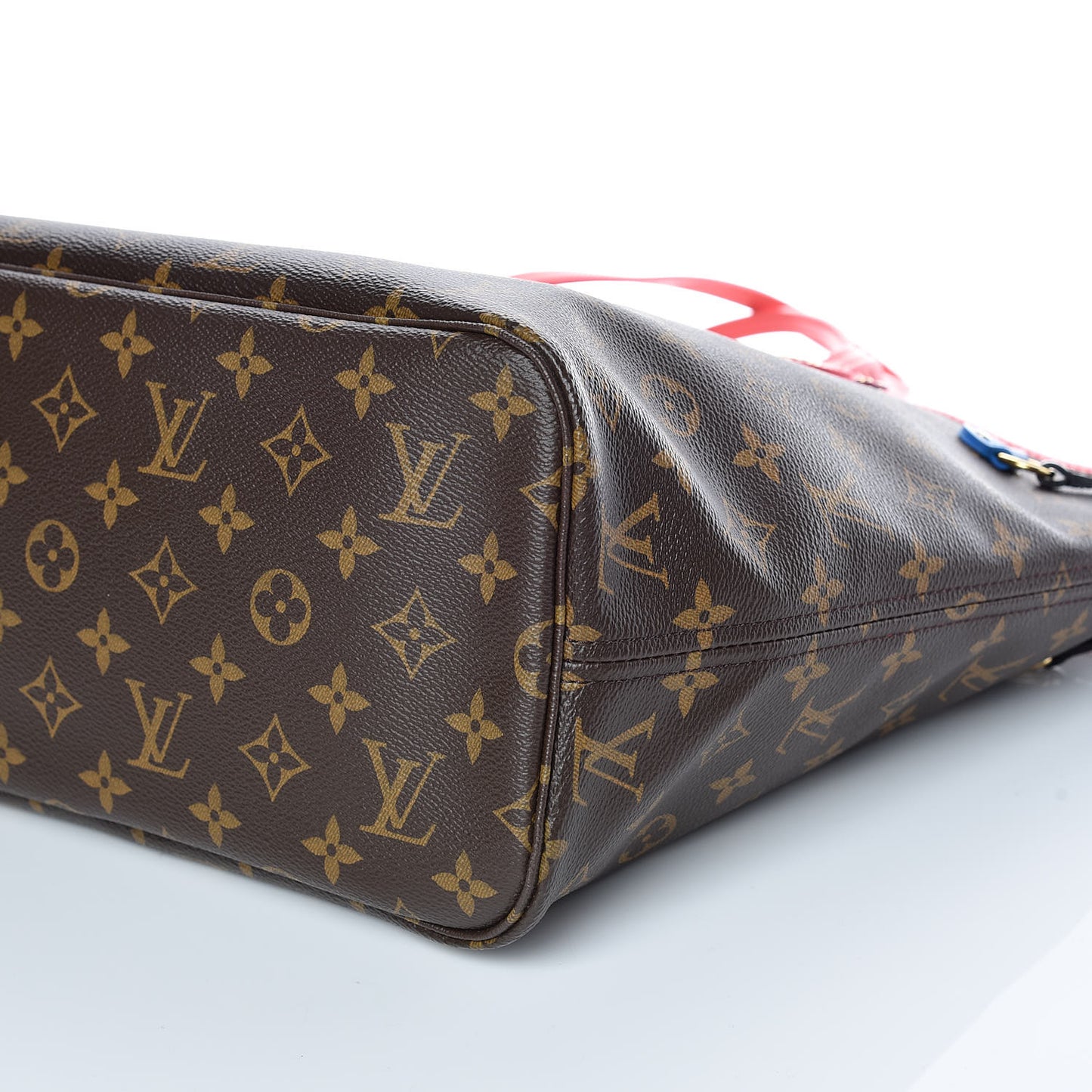 Monogram Totem Neo Neverfull MM Flamingo